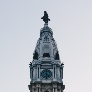 top of city hall