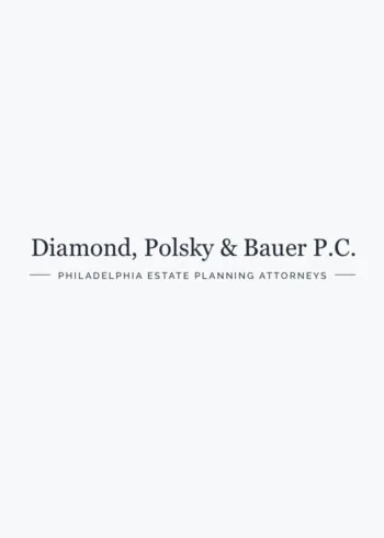 Diamond, Polsky & Bauer PC - Philadelphia Estate Planning Attorney Logo